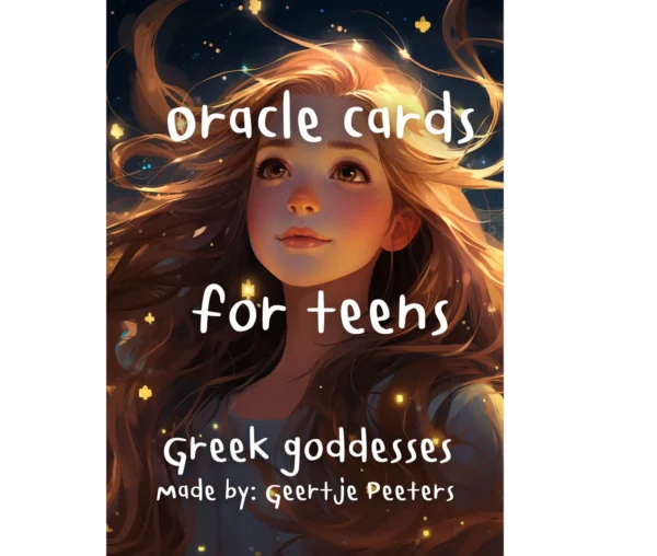 Oracle cards for teens - printable